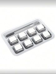 مكعبات ثلج من الفولاذ