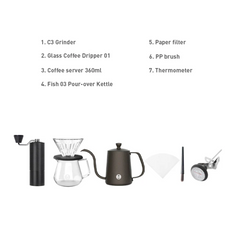 C3S حقيبة قهوة صغيرة