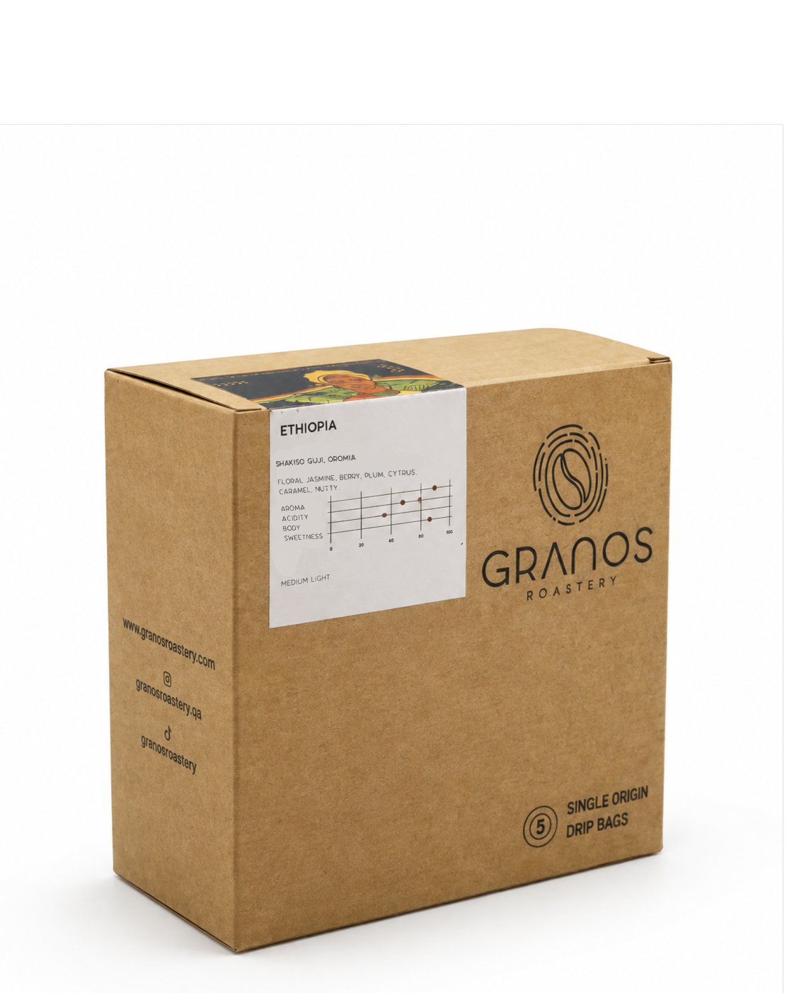 Granos - Ethiopia drip bags