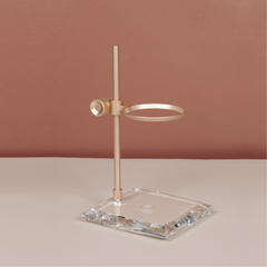 Dripper Stand - Crystal & Gold