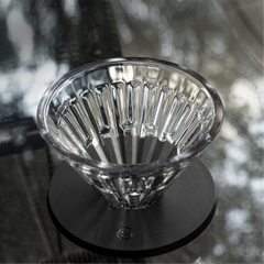 Crystal Glass Dripper 02 (Holder Black)