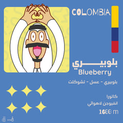 OLALA - Blueberry Infusion