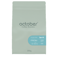 October - Costa Rica Pandora