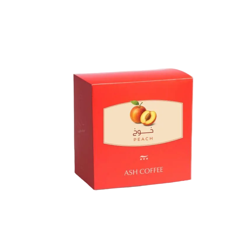 آش - كولومبيا خوخ