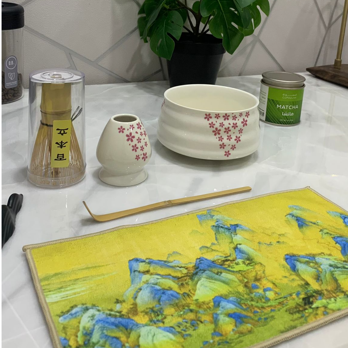 Matcha Set - Yoshino