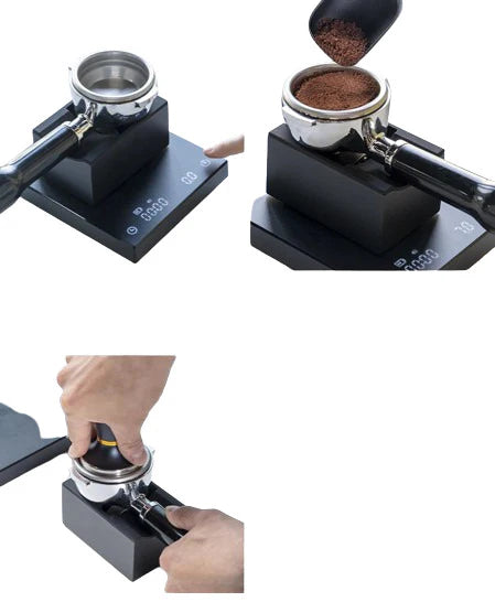Magic Cube Portafilter Stand