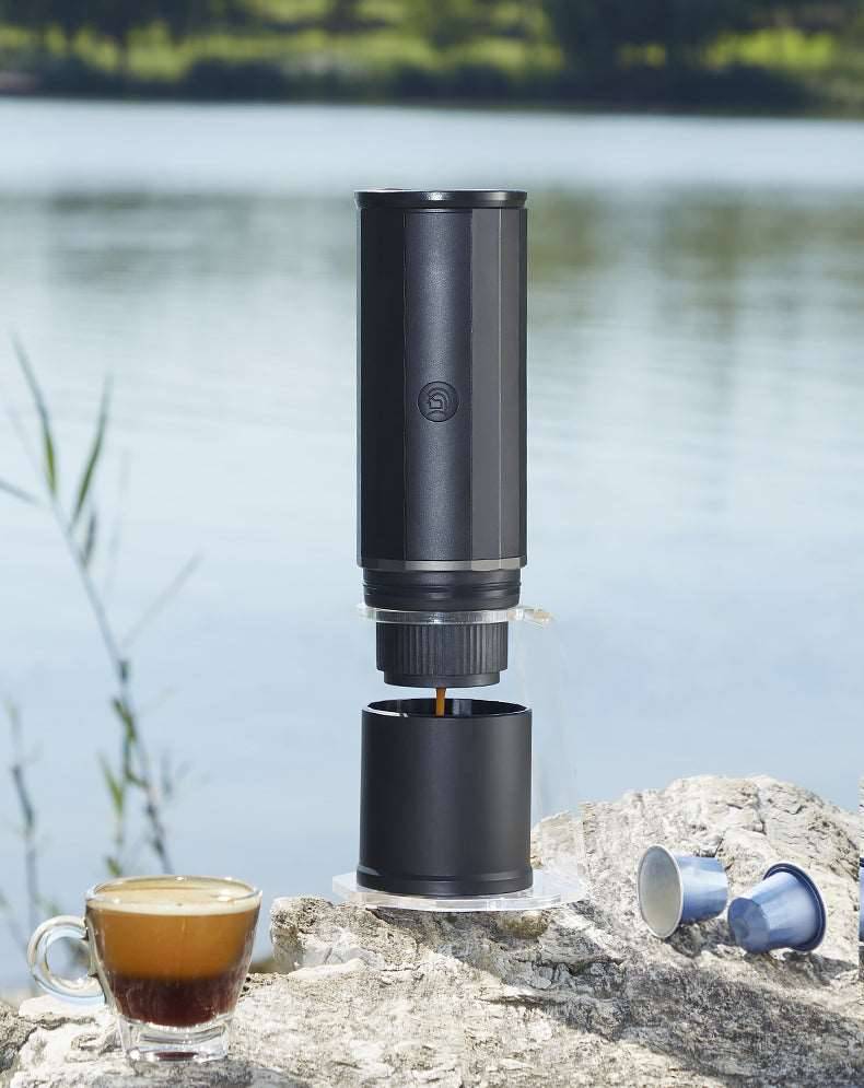 Heropresso Coffee Maker- Black-ZeroHero.