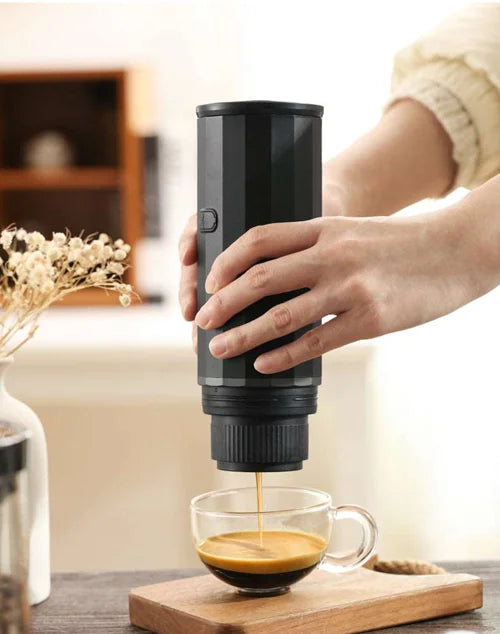 Heropresso Coffee Maker- Black-ZeroHero.