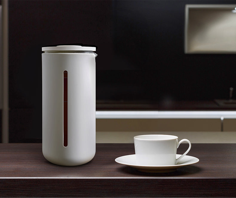 U French Press White