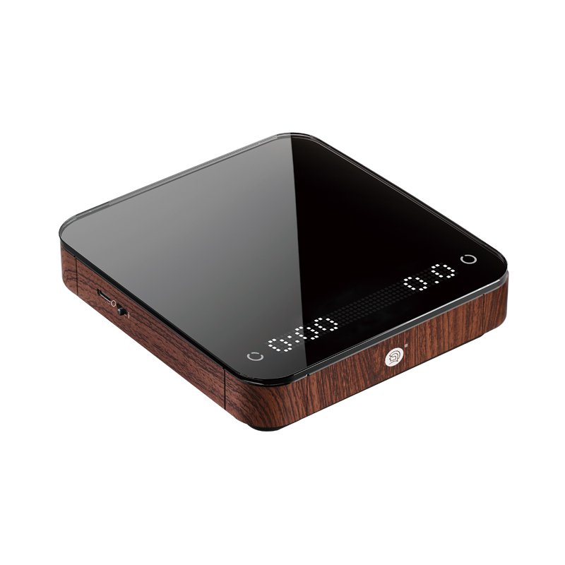 Coffee Scale Walnut-ZeroHero.